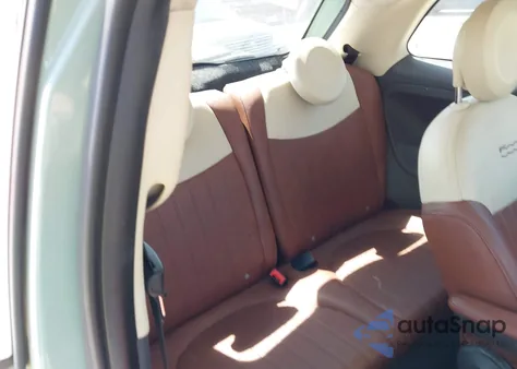 2012 Fiat 500 Lounge from USA, damaged, VIN 3C3CFFCR1CT153054